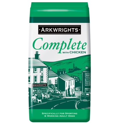 Arkwrights Working Dog Chicken Food