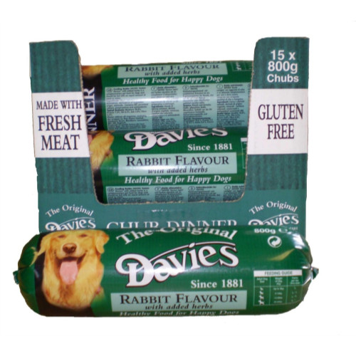 Davies Rabbit Chub for Dogs