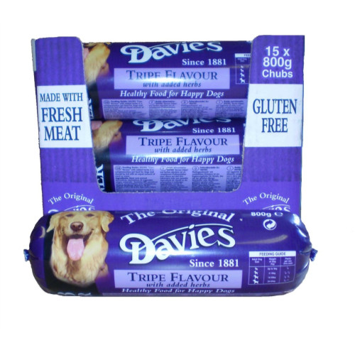 Davies Tripe Chub for Dogs