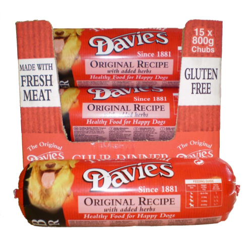 Davies Original Chub 15 x 800g