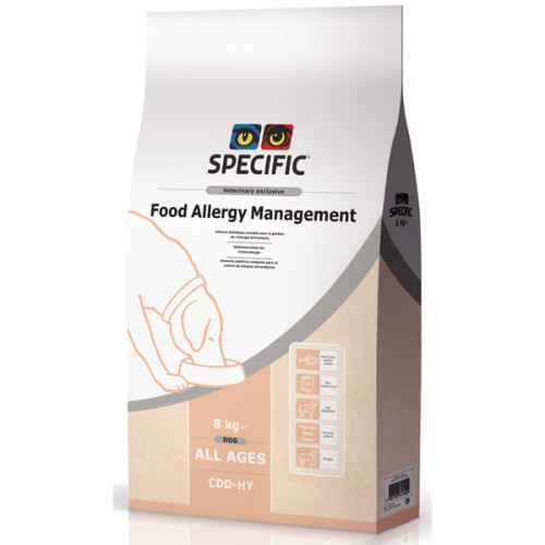 Specific CDD-HY Food Allergy Management Canine Dog Food