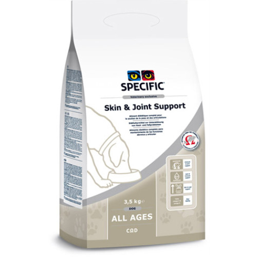 Specific COD Omega Plus Support Canine Dog Food