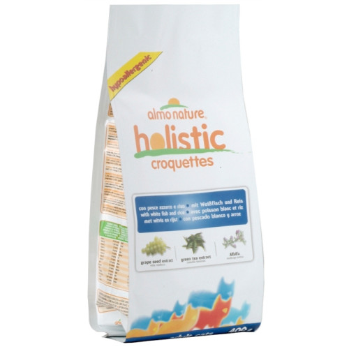 Almo Nature Holistic White Fish & Rice Cat Food
