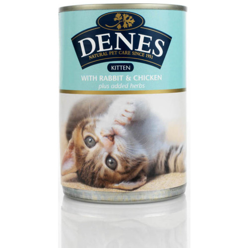 Denes Kitten Rabbit & Chicken