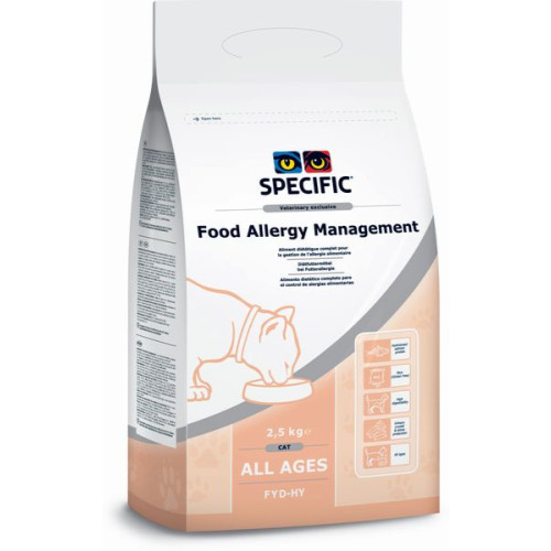 SPECIFIC FYD HY Food Allergy Management 2.5kg