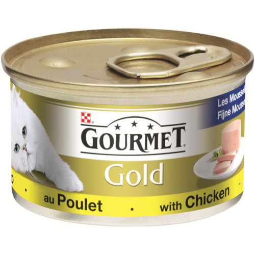 Gourmet Gold Pate with Chicken Cat Food