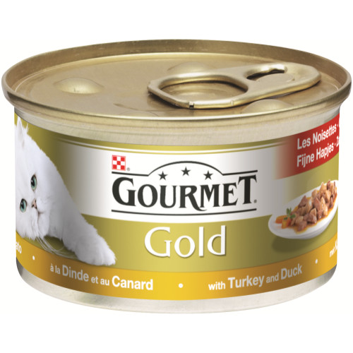 Gourmet Gold Turkey & Duck Cat Food