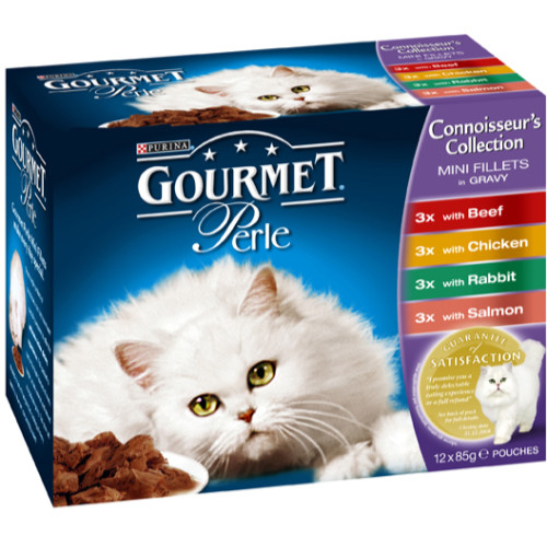 Gourmet Perle Connoisseurs Selection Cat Food