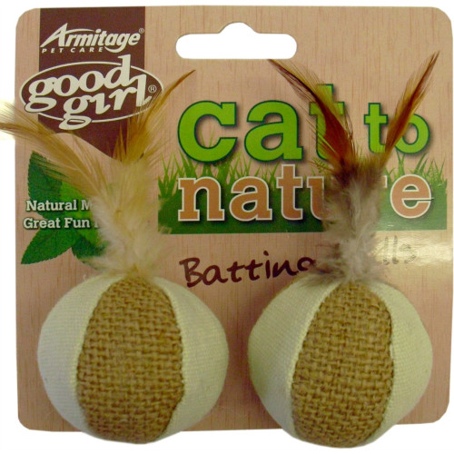 Good Girl Cat To Nature Batting Balls Cat Toy