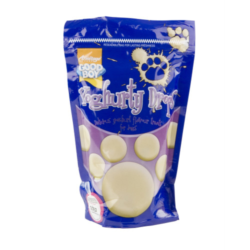 Good Boy Yoghurty Drops Pouch