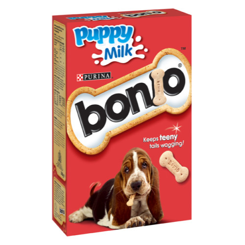 Bonio Puppy with Milk Dog Biscuits