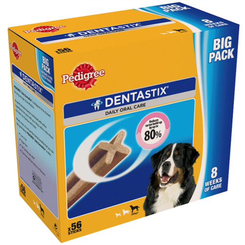 Pedigree Dentastix Large Adult Dog Treat From 1.75 | Waitrose Pet