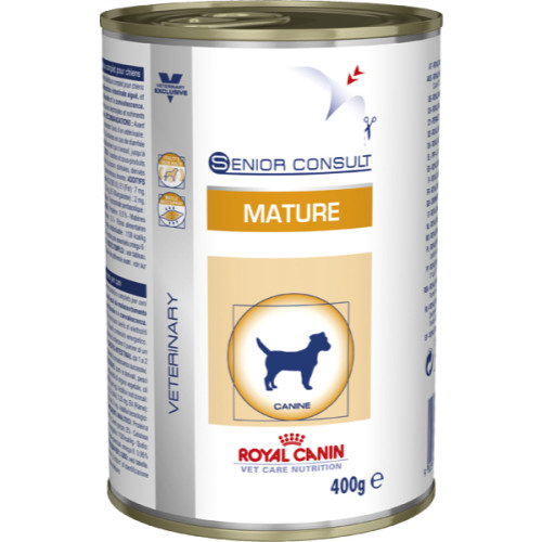 Royal Canin VCN Senior Consult Mature Wet Dog Food