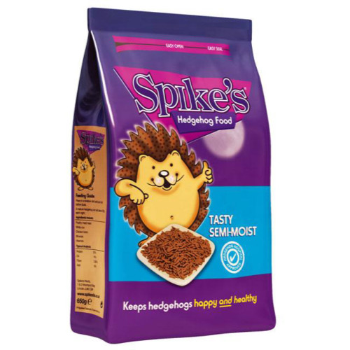 Spikes Tasty Semi Moist Hedgehog Food