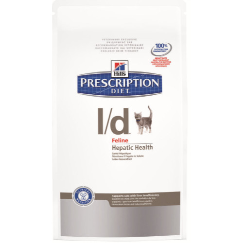 Hills Prescription Diet Hepatic Health Diet Feline LD