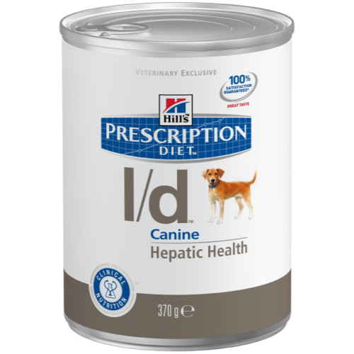Hills Prescription Diet LD Canine Wet