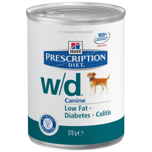 Hills Prescription Diet Canine WD Canned