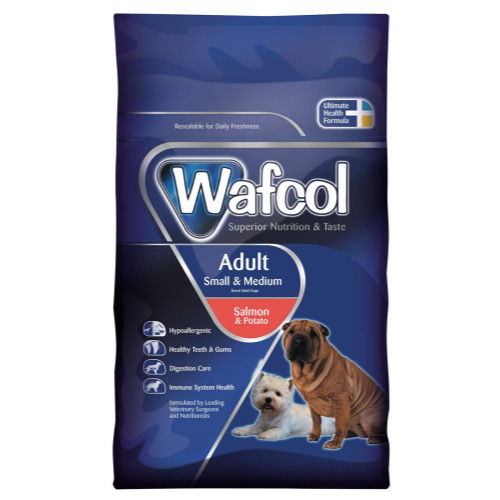 Wafcol Salmon & Potato Small & Medium Dog Food