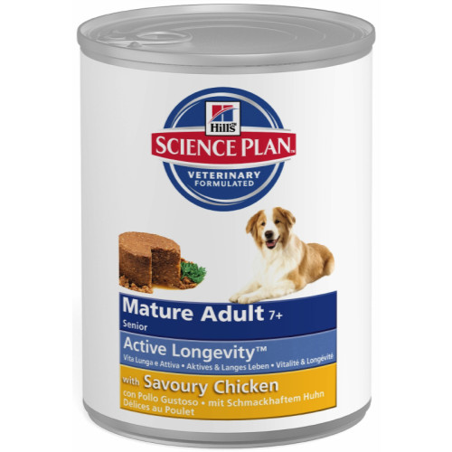 Hills Science Plan Canine Mature Adult 7+ Chicken Canned