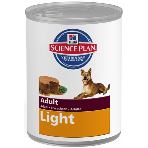 Hills Science Plan Canine Adult Light Chicken Canned