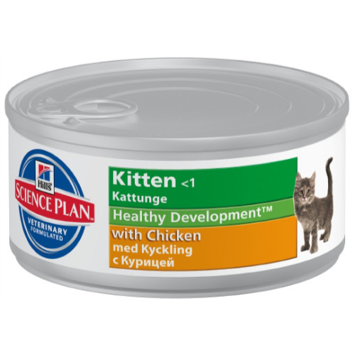 Hills Science Plan Kitten Chicken Canned
