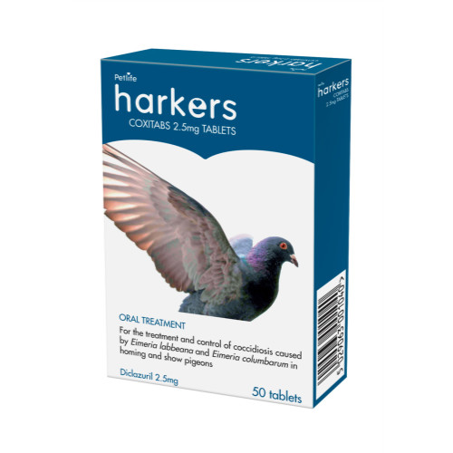 Harkers Coxi Tabs 50 Tablets