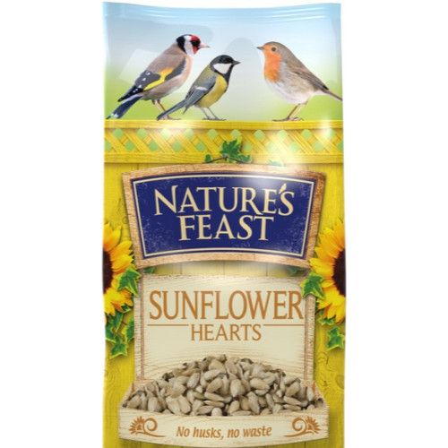 Natures Feast Premium Sunflower Hearts Wild Bird Food