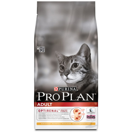 PRO PLAN Chicken Optirenal Adult Cat Food