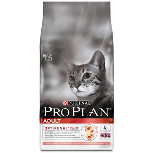 PRO PLAN Salmon Optirenal Adult Cat Food