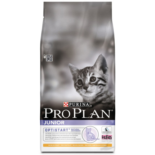 PRO PLAN Chicken Optistart Junior Kitten Food