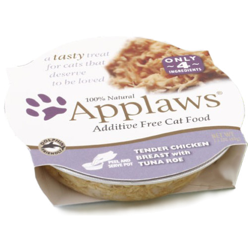 Applaws Chicken & Tuna Roe Pot Adult Cat Food