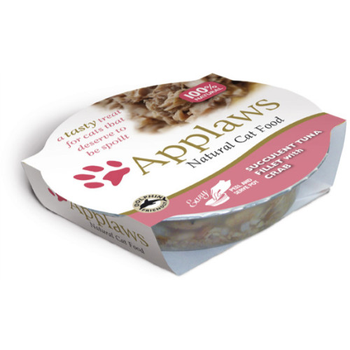 Applaws Tuna & Crab Pot Adult Cat Food