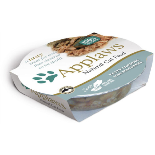 Applaws Sardine & Mackerel Pot Adult Cat Food