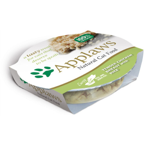 Applaws Chicken & Rice Pot Adult Cat Food