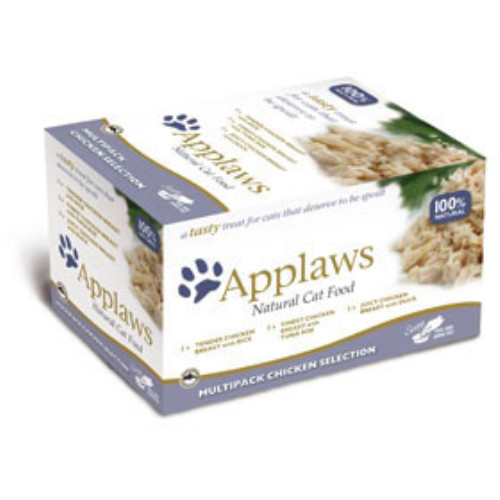 Applaws Multipack Pot Adult Chicken Cat Food