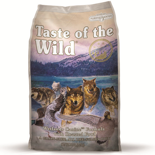 Taste Of The Wild Wetlands Roasted Fowl Adult Dog Food
