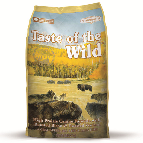 Taste Of The Wild High Prairie Roasted Venison & Bison Adult Dog Food