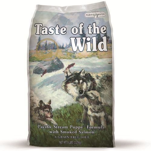 Taste Of The Wild Pacific Stream Smoked Salmon Puppy Food