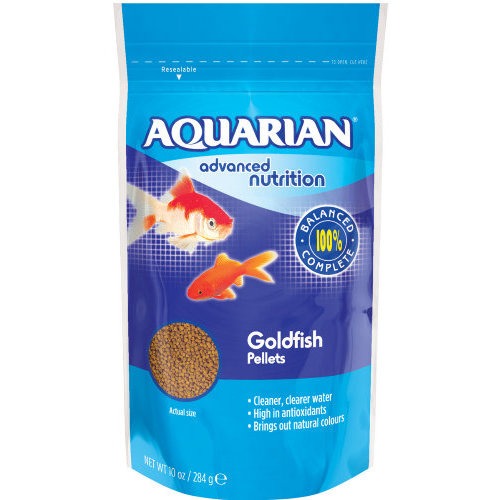 Aquarian Goldfish Pellet Fish Food