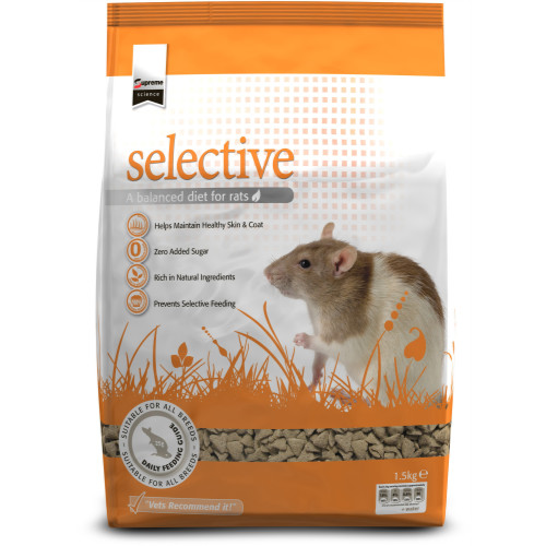 Supreme Science Selective Rat Food