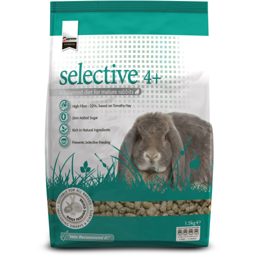 Supreme Science Selective Mature Rabbit Food
