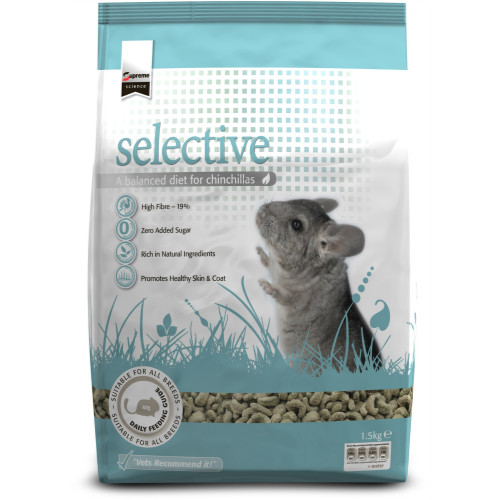 Supreme Science Selective Chinchilla Food
