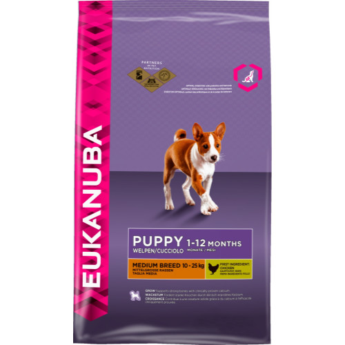 Eukanuba Chicken Medium Breed Puppy Food