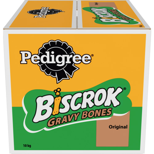 Pedigree Biscrok Gravy Bones With Chicken Dog Treat