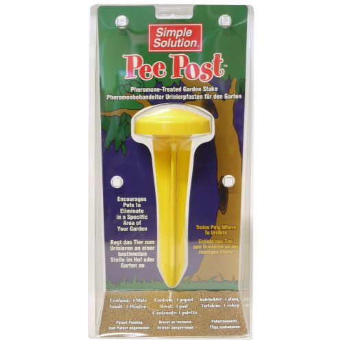 Simple Solution Dog Pee Post