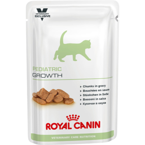 Royal Canin VCN Pediatric Growth Wet Pouches Kitten Food
