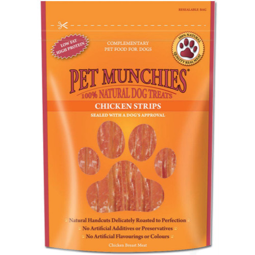 Pet Munchies Natural Chicken Dog Treats