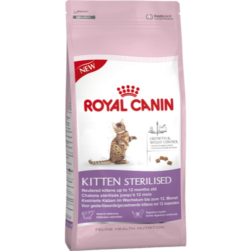 Royal Canin Health Nutrition Sterilised Kitten Food