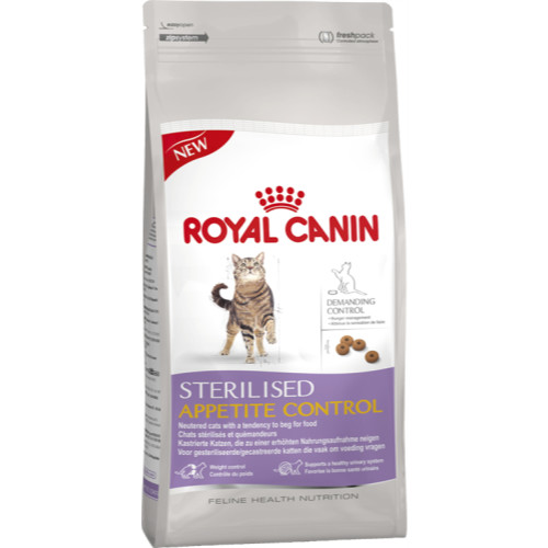 Royal Canin Health Nutrition Sterilised Appetite Control Cat