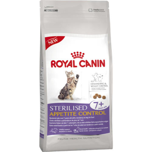 Royal Canin Health Nutrition Sterilised Appetite Control 7+